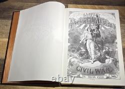 NOUVEAU Alfred Guernsey/HARPER'S PICTORIAL HISTORY OF THE CIVIL WAR Édition en 2 volumes, 1ère éd.