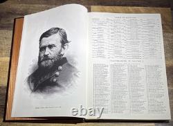 NOUVEAU Alfred Guernsey/HARPER'S PICTORIAL HISTORY OF THE CIVIL WAR Édition en 2 volumes, 1ère éd.