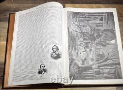 NOUVEAU Alfred Guernsey/HARPER'S PICTORIAL HISTORY OF THE CIVIL WAR Édition en 2 volumes, 1ère éd.