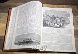 NOUVEAU Alfred Guernsey/HARPER'S PICTORIAL HISTORY OF THE CIVIL WAR Édition en 2 volumes, 1ère éd.