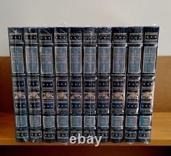 NOUVEAU Easton Press HISTOIRE PHOTOGRAPHIQUE DE LA GUERRE DE CIMETIÈRE en 10 volumes
