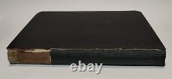 New York City pendant la Révolution américaine Cartes et livre 1861 Guerre de Sécession HC Livre