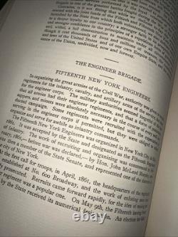 New York à Gettysburg, Rapport final en 3 volumes 1900 Rapport exhaustif