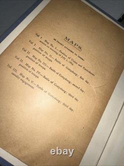 New York à Gettysburg, Rapport final en 3 volumes 1900 Rapport exhaustif