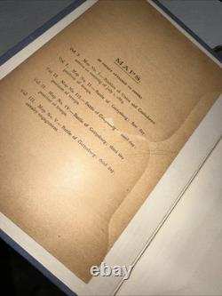 New York à Gettysburg, Rapport final en 3 volumes 1900 Rapport exhaustif