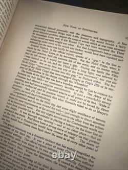 New York à Gettysburg, Rapport final en 3 volumes 1900 Rapport exhaustif