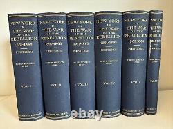 New York dans la guerre de la rébellion 1861-1865 ENSEMBLE COMPLET Guerre Civile 1912