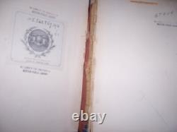 New York dans la guerre de la rébellion Vols 1, 2, 3, 4, Troisième édition 1909 Relié