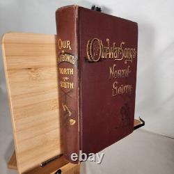 Nos Chansons de Guerre Nord et Sud 1887 Recueil de Chansons de la Guerre Civile Brainards