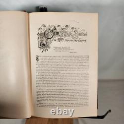 Nos Chansons de Guerre Nord et Sud 1887 Recueil de Chansons de la Guerre Civile Brainards