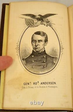 OFFICIERS DE NOTRE ARMÉE ET MARINE DE L'UNION Vol. I 1862 Guerre Civile Militaire