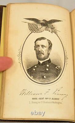 OFFICIERS DE NOTRE ARMÉE ET MARINE DE L'UNION Vol. I 1862 Guerre Civile Militaire