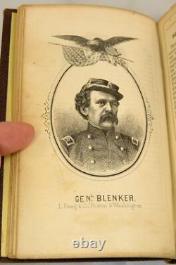 OFFICIERS DE NOTRE ARMÉE ET MARINE DE L'UNION Vol. I 1862 Guerre Civile Militaire