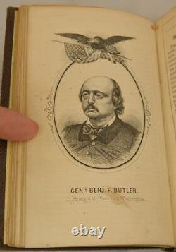 OFFICIERS DE NOTRE ARMÉE ET MARINE DE L'UNION Vol. I 1862 Guerre Civile Militaire