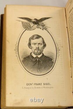 OFFICIERS DE NOTRE ARMÉE ET MARINE DE L'UNION Vol. I 1862 Guerre Civile Militaire