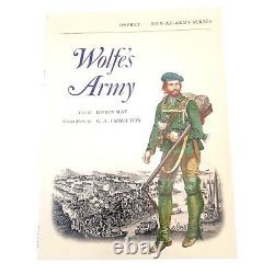 Osprey Hommes À Armes Livre Militaire Lot CIVIL War Wolfe's Army German Islam Soudan 5