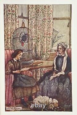 PETITES FEMMES Guerre Civile ÉDITION ORIGINALE livre PLANCHES EN COULEUR Romance LOUISA MAY ALCOTT