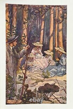 PETITES FEMMES Guerre Civile ÉDITION ORIGINALE livre PLANCHES EN COULEUR Romance LOUISA MAY ALCOTT