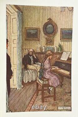 PETITES FEMMES Guerre Civile ÉDITION ORIGINALE livre PLANCHES EN COULEUR Romance LOUISA MAY ALCOTT