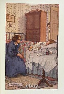 PETITES FEMMES Guerre Civile ÉDITION ORIGINALE livre PLANCHES EN COULEUR Romance LOUISA MAY ALCOTT