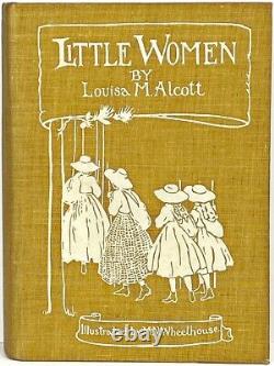 PETITES FEMMES Guerre Civile ÉDITION ORIGINALE livre PLANCHES EN COULEUR Romance LOUISA MAY ALCOTT