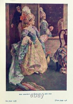 PETITES FEMMES Guerre Civile PREMIE`RE ÉDITION livre PLATES EN COULEUR Romance LOUISA MAY ALCOTT