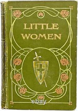 PETITES FEMMES Romance victorienne H M BROCK livre LOUISA MAY ALCOTT guerre civile américaine