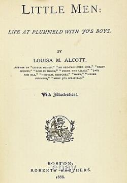 PETITES FEMMES édition HISTOIRE DE NOËL Louisa May ALCOTT hommes de la guerre civile PREMIER & 2ème LIVRE