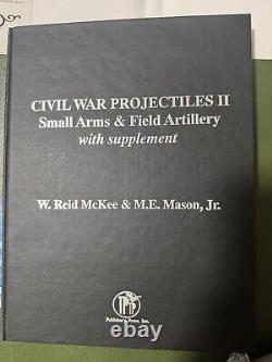 PROJETS DE GUERRE CIVILE II Armes légères et Artillerie de campagne par W. Reid McKee 1980