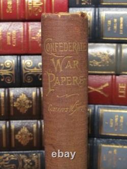 Papiers de guerre confédérés : Mémoires du major-général Gustavus W. Smith, C.S.A. 1884