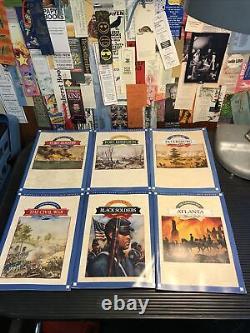 Parc National CIVIL War Series Paperback Lot De 26