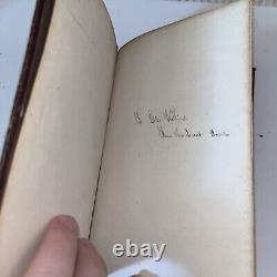 Photos de palmetto 1863 Pub Walter Low Poésie antique de l'époque de la guerre civile Country de Yale