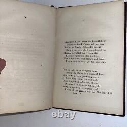 Photos de palmetto 1863 Pub Walter Low Poésie antique de l'époque de la guerre civile Country de Yale