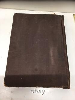 Portefeuille officiel de la guerre et de la nation de 1906 / Général Marcus J. Wright / Guerre de Sécession