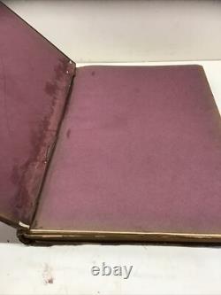 Portefeuille officiel de la guerre et de la nation de 1906 / Général Marcus J. Wright / Guerre de Sécession