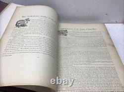 Portefeuille officiel de la guerre et de la nation de 1906 / Général Marcus J. Wright / Guerre de Sécession