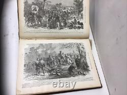 Portefeuille officiel de la guerre et de la nation de 1906 / Général Marcus J. Wright / Guerre de Sécession