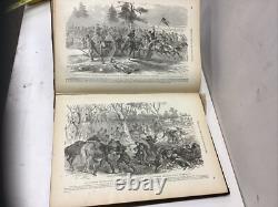 Portefeuille officiel de la guerre et de la nation de 1906 / Général Marcus J. Wright / Guerre de Sécession