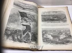 Portefeuille officiel de la guerre et de la nation de 1906 / Général Marcus J. Wright / Guerre de Sécession