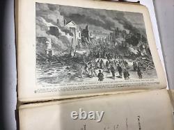 Portefeuille officiel de la guerre et de la nation de 1906 / Général Marcus J. Wright / Guerre de Sécession