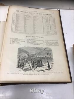 Portefeuille officiel de la guerre et de la nation de 1906 / Général Marcus J. Wright / Guerre de Sécession