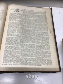 Portefeuille officiel de la guerre et de la nation de 1906 / Général Marcus J. Wright / Guerre de Sécession