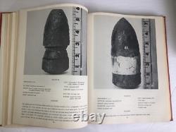 Projectiles d'artillerie de campagne de la guerre civile 1861-1865 Livre SIGNÉ Rare