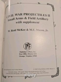 Projets de guerre civile II Armes légères et artillerie de campagne avec supplément