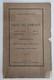 Prospectus De La Grant Oil Company De L&rsquo;&eacute;poque De La Guerre De S&eacute;cession De 1864, Carte D&rsquo;oil Creek, Pennsylvanie