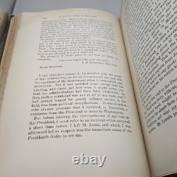 Quarante-six ans dans l'armée par le lieutenant-général John Schofield, 1897, première édition