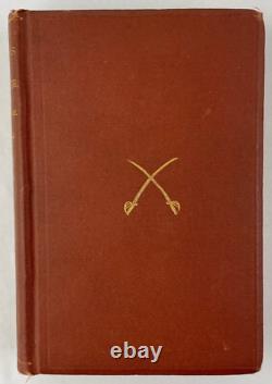 Quatre ans en selle, Harry Gilmor, 1866, 1ère éd., Cavalerie de la Guerre Civile, HC, (J2)