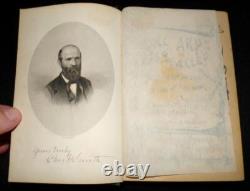 RARE 1866 Guerre de Sécession 1ère éd Bill Arp. Appelé ainsi Un Spectacle Annexe du Côté Sud
