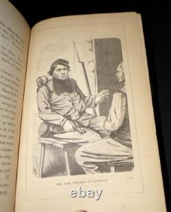RARE 1866 Guerre de Sécession 1ère éd Bill Arp. Appelé ainsi Un Spectacle Annexe du Côté Sud