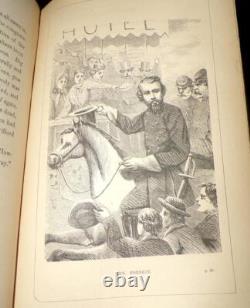RARE 1866 Guerre de Sécession 1ère éd Bill Arp. Appelé ainsi Un Spectacle Annexe du Côté Sud